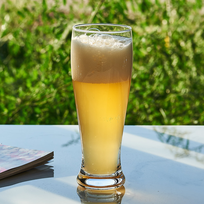 Large Capacity Beer Glasses With Logo3