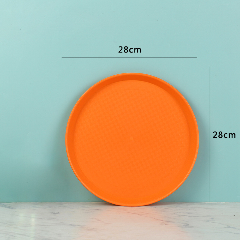 Plastic Fast Food Serving Tray1