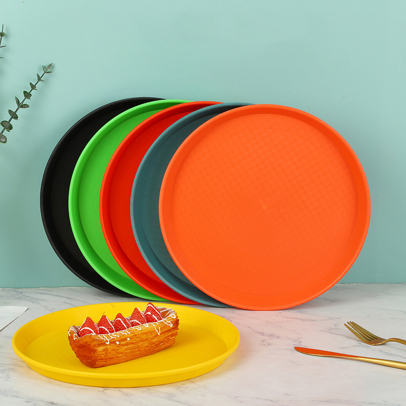 Plastic Fast Food Serving Tray