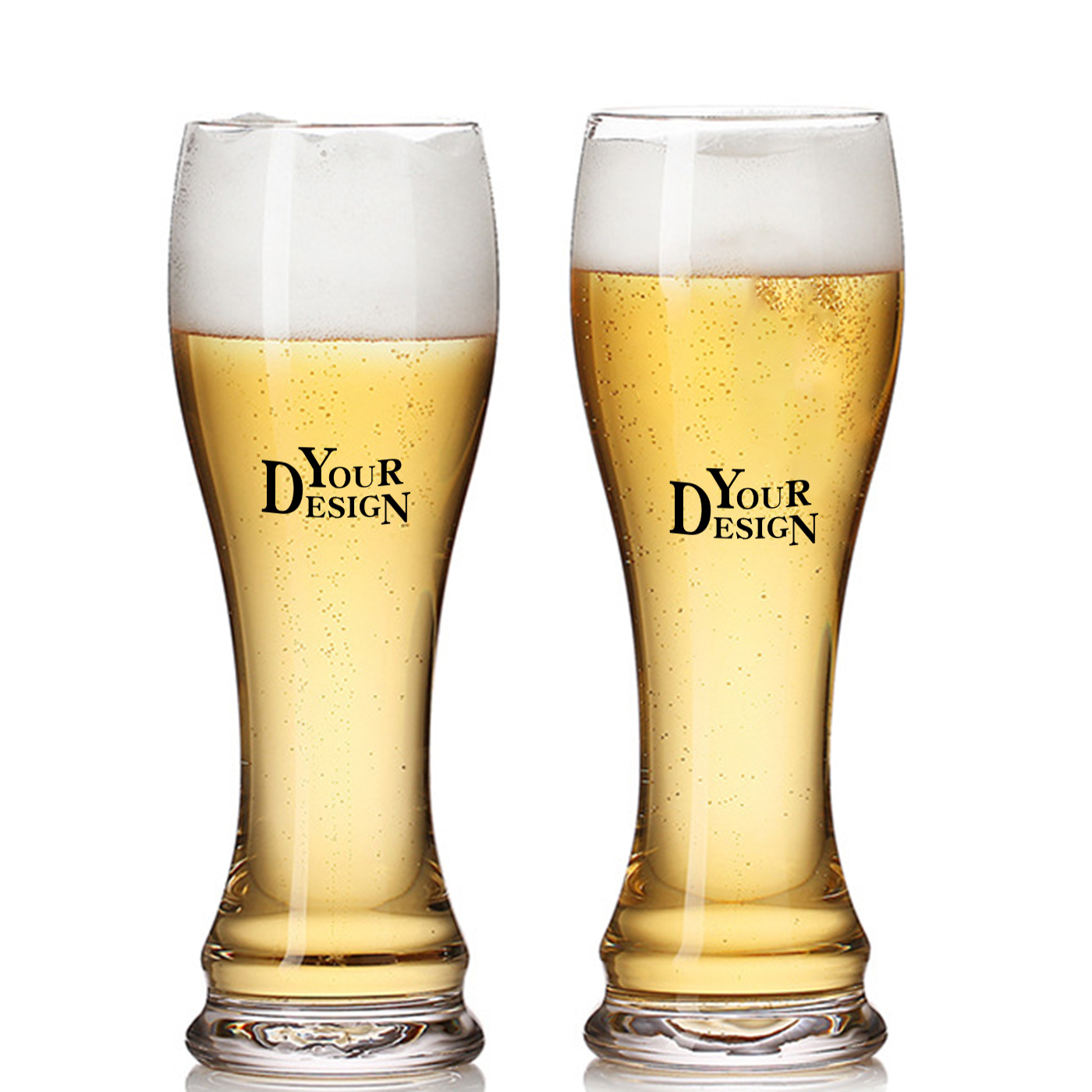22oz. Personalized Beer Cups1