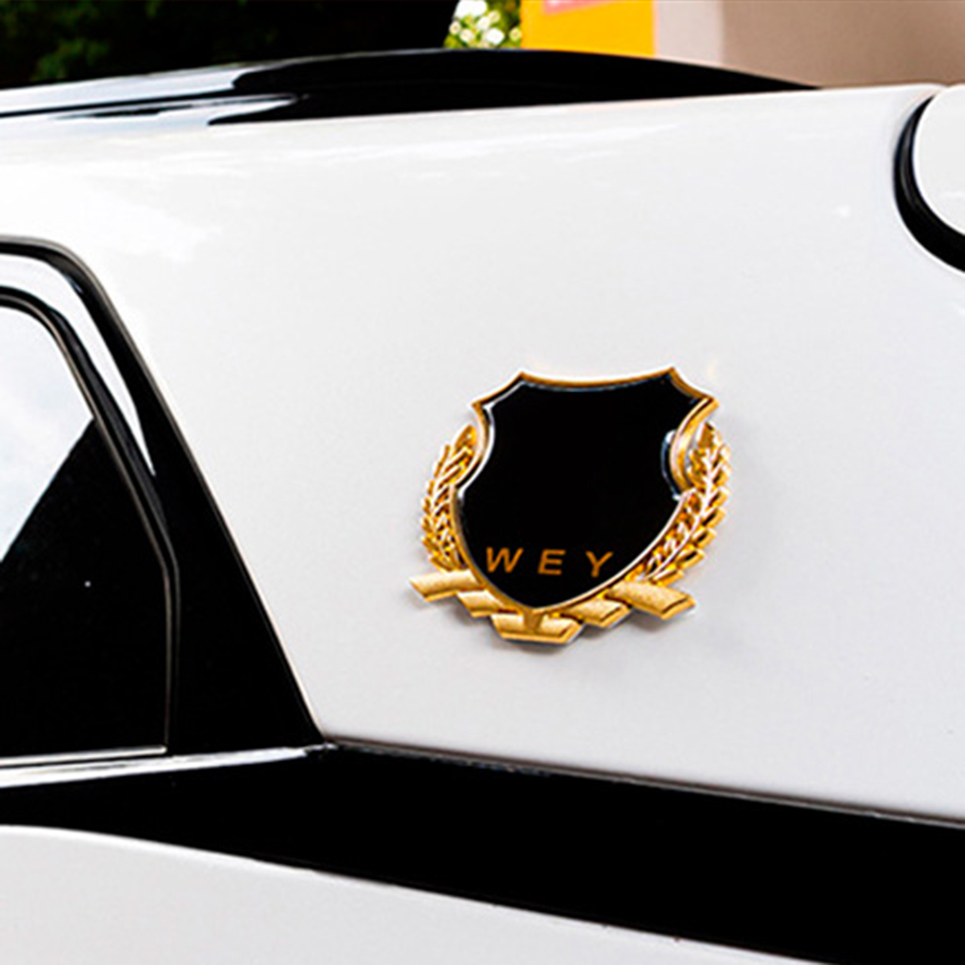 Personalized Automotive Badge2