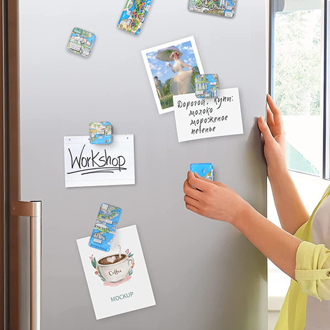 Inspirational Fridge Magnets Set3