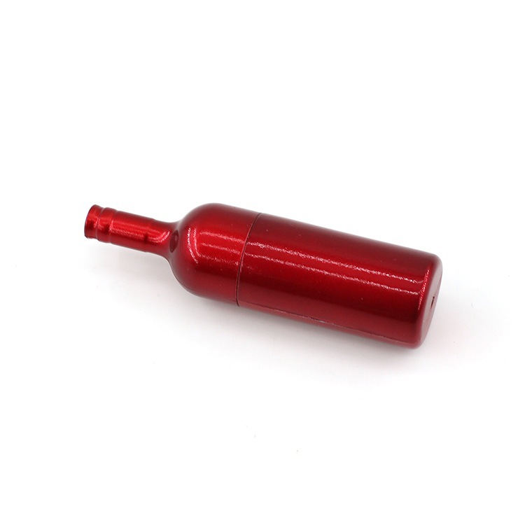 Custom Wine Bottle USB Flash Drive1