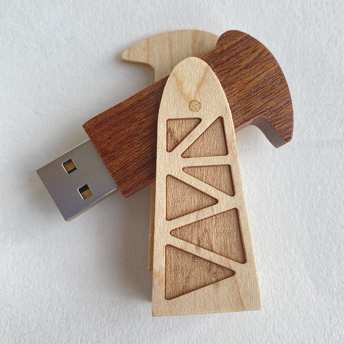 Pumping Unit Model  USB Drive1