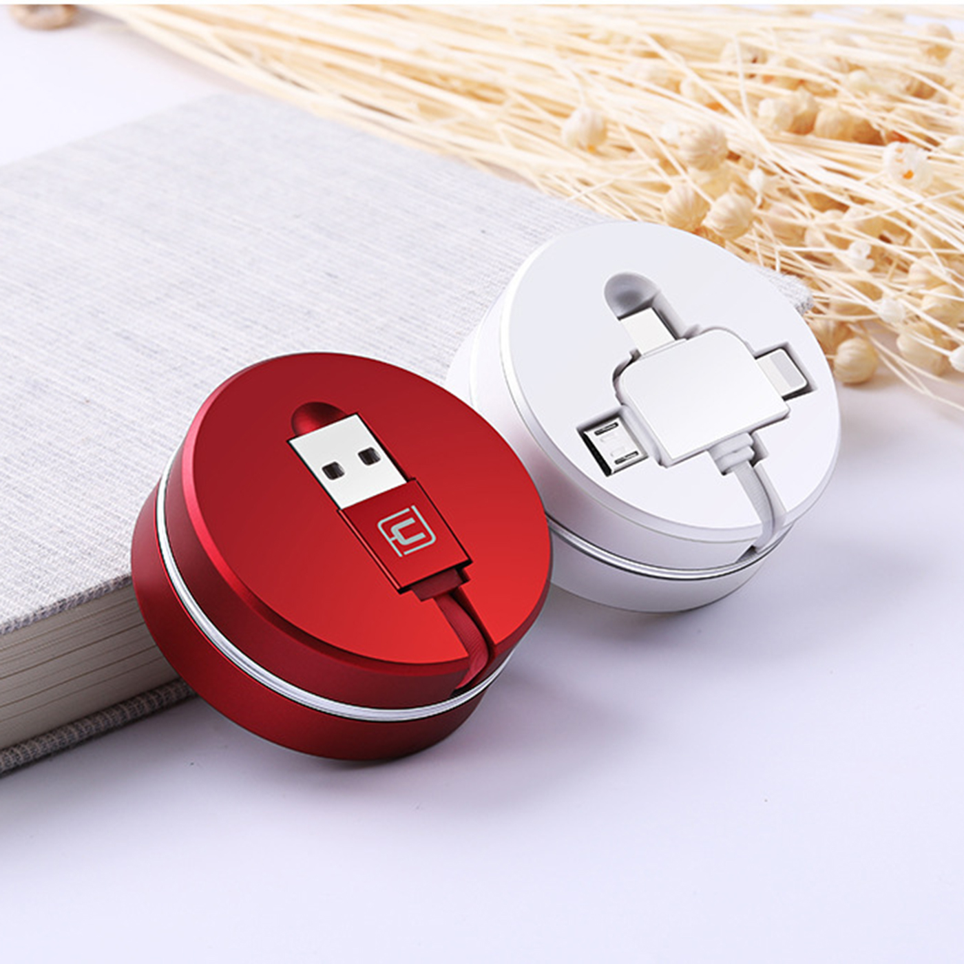 Multi USB Retractable Charging Cable2