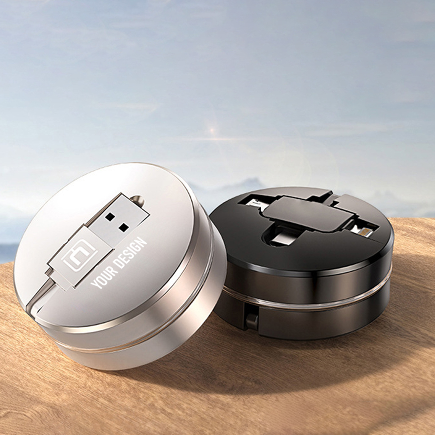 Multi USB Retractable Charging Cable1