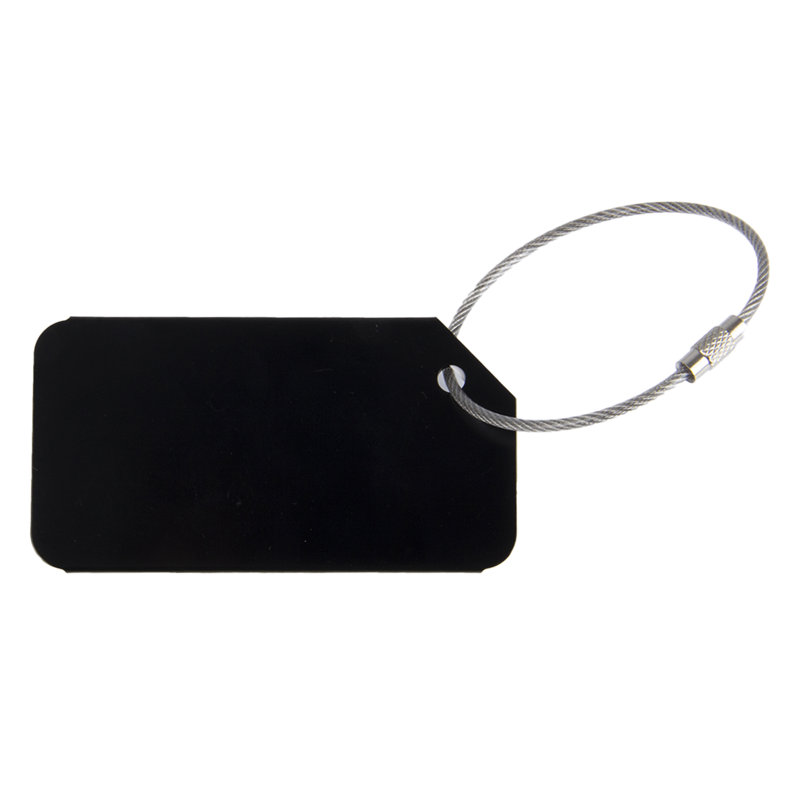 Aluminum Alloy Luggage Tag2