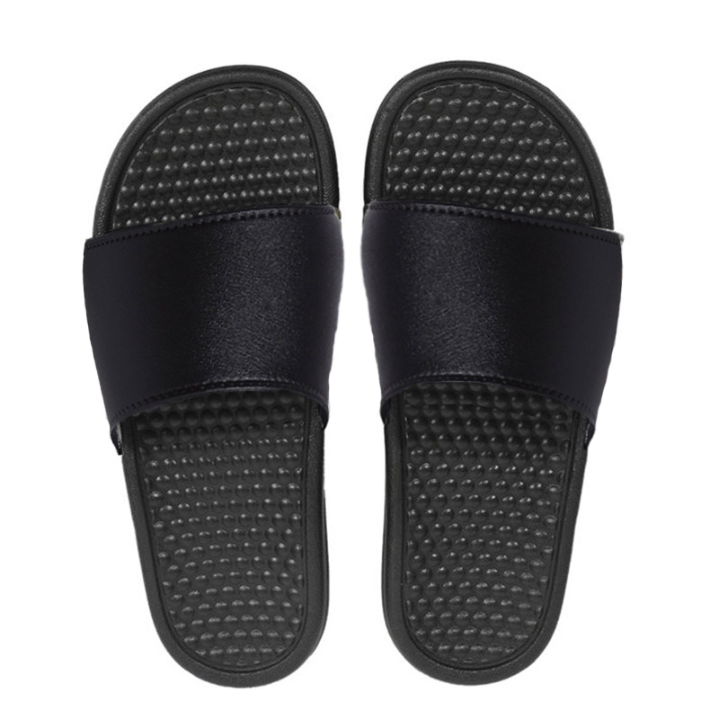 Indoor Non- Slip Shower PVC Slippers2