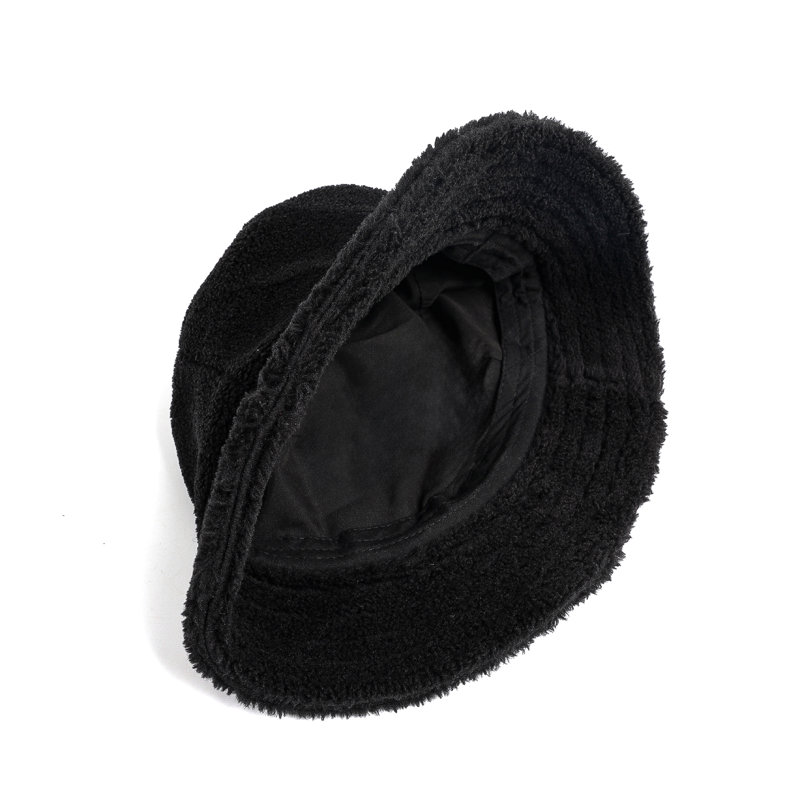 Faux Fur Bucket Hat1
