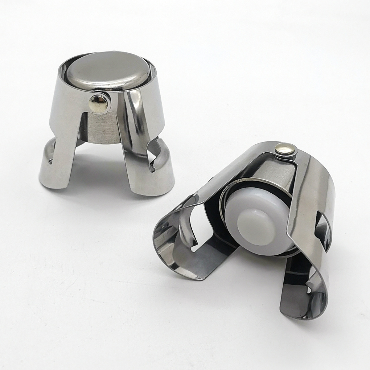 Stainless Steel Champagne Bottle Stopper