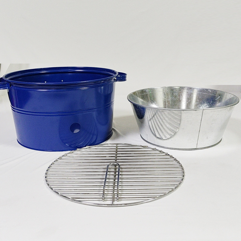 Protable Barbecue Bucket1