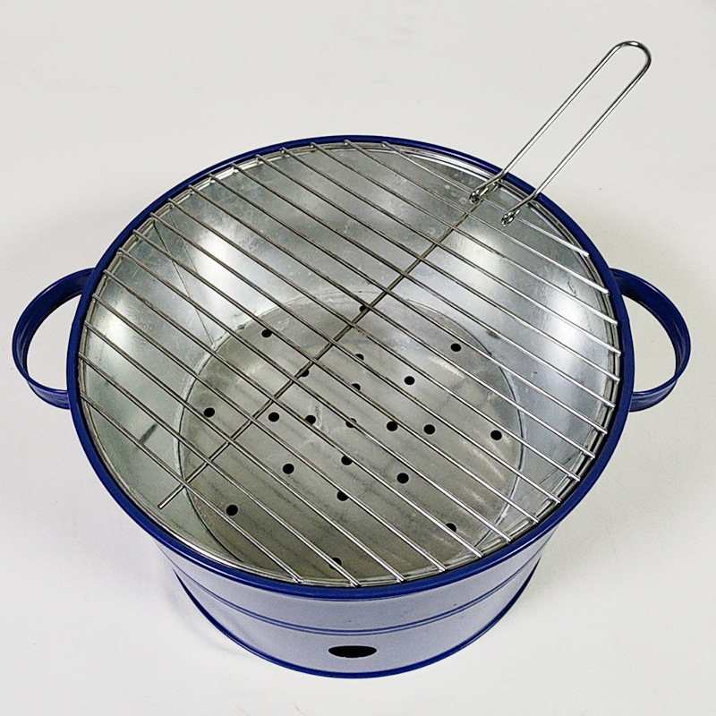Protable Barbecue Bucket2