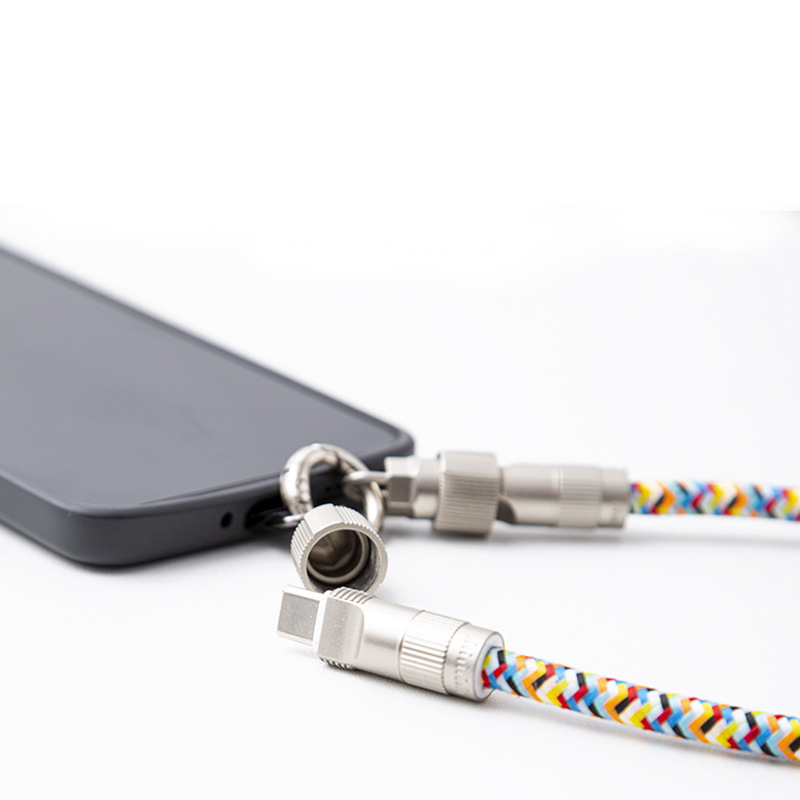 Multi-functional Charging Cable Phone Wrist Lanyard1