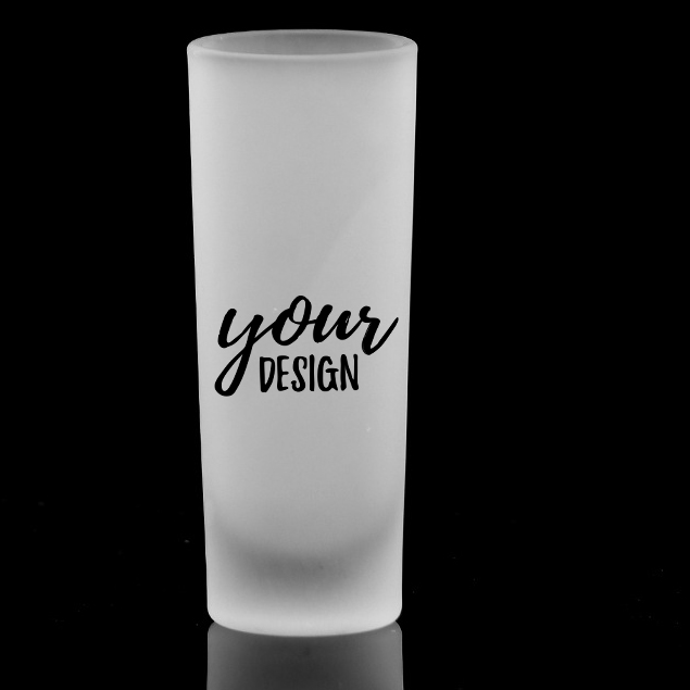 10oz.  Frosted Drinking Cup