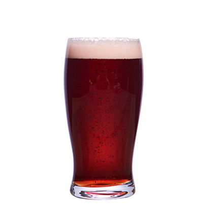 17oz. Personalized Drinking Glass Cup1