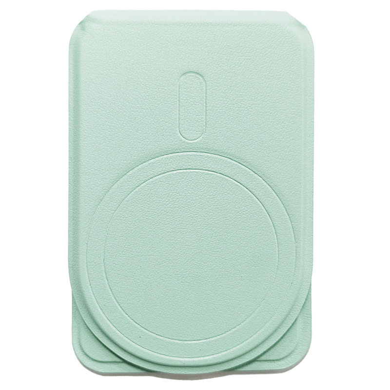 Magnetic Leather Holder Stand Phone Tripod1