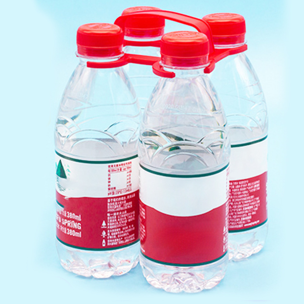 4 Pack Plastic Water Bottle Holder2