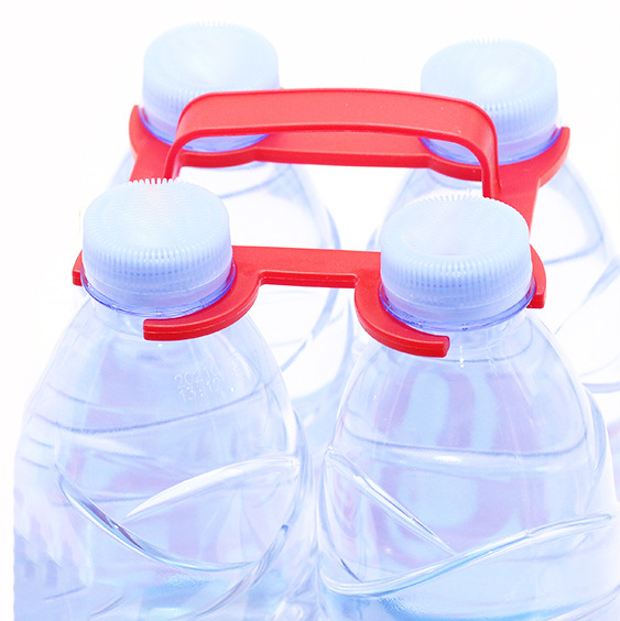4 Pack Plastic Water Bottle Holder