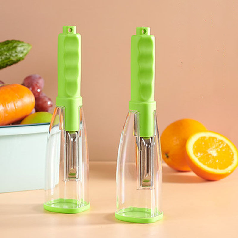Peeler With Storage Box