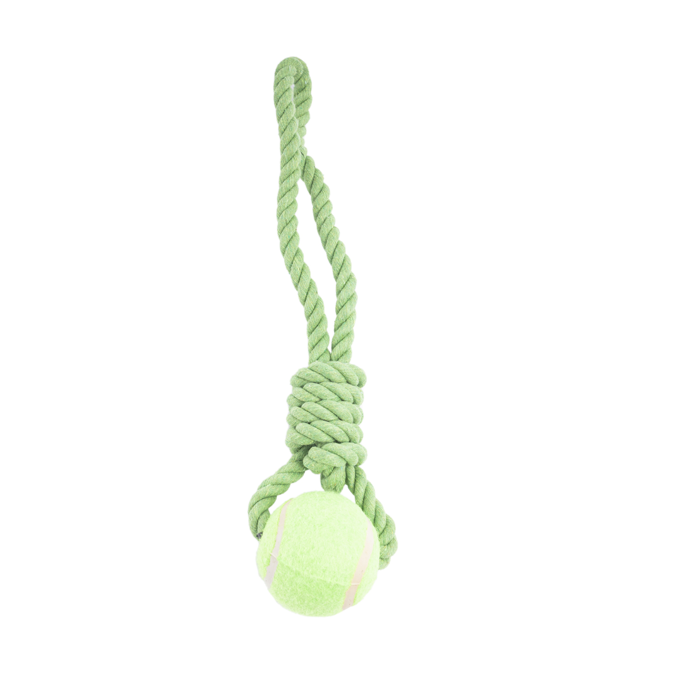 Pet Rope Ball Toy1
