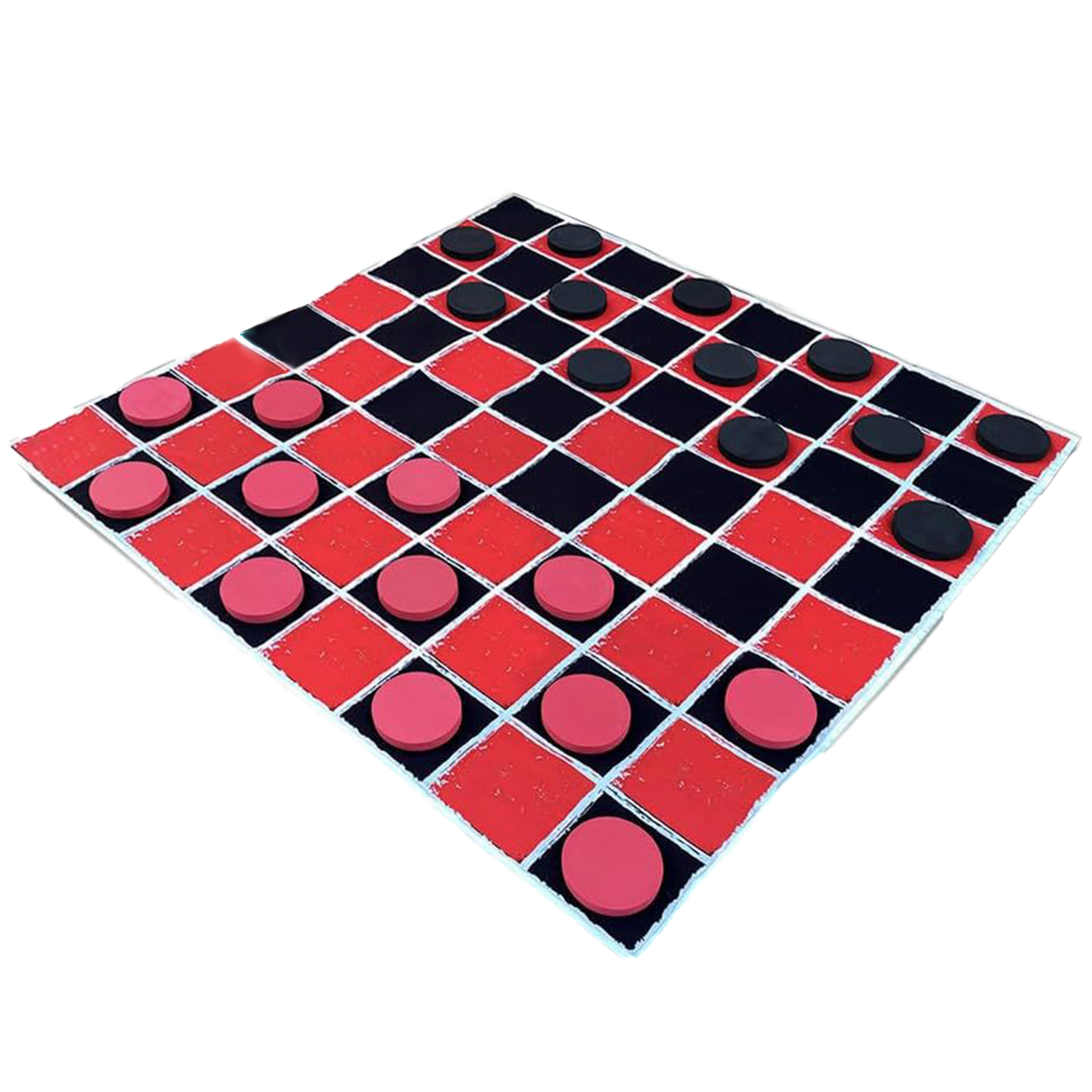 2-in-1 Retro Giant Checkers