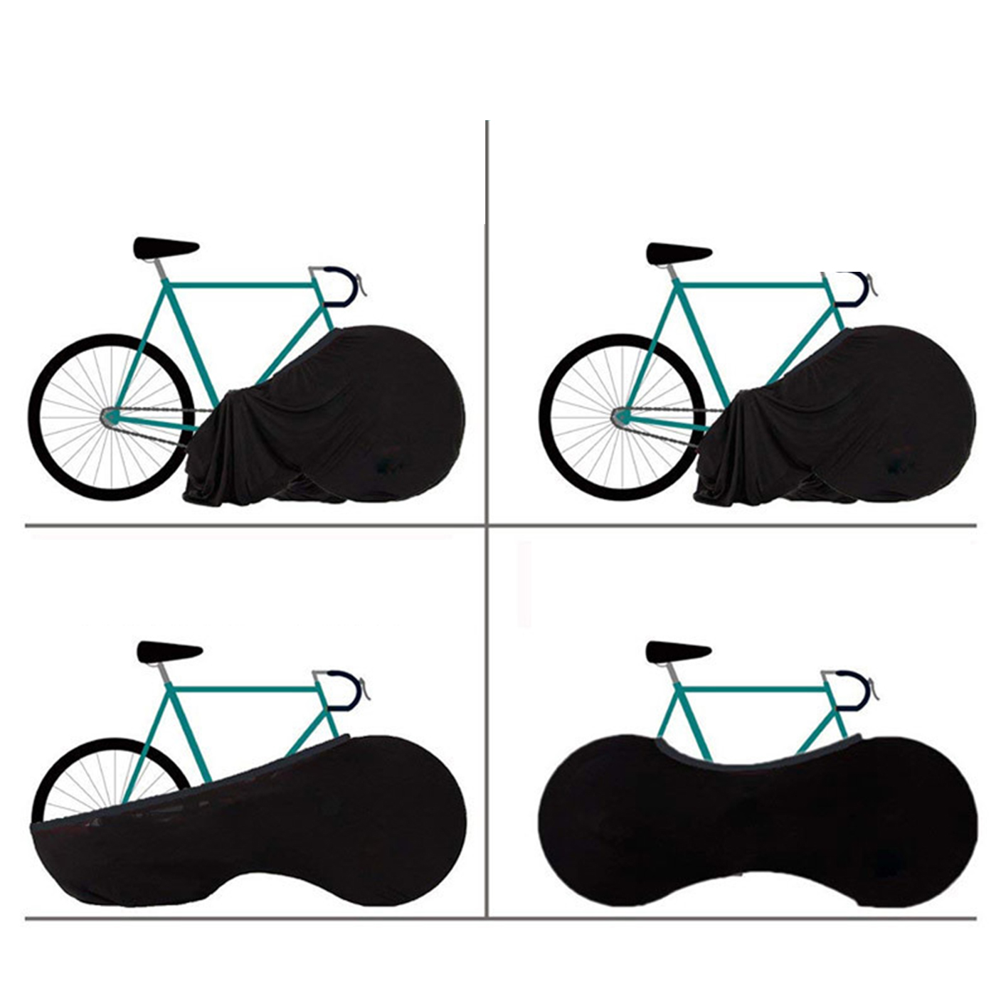 Bicycle Wheel Dust-Proof Storage Bag2