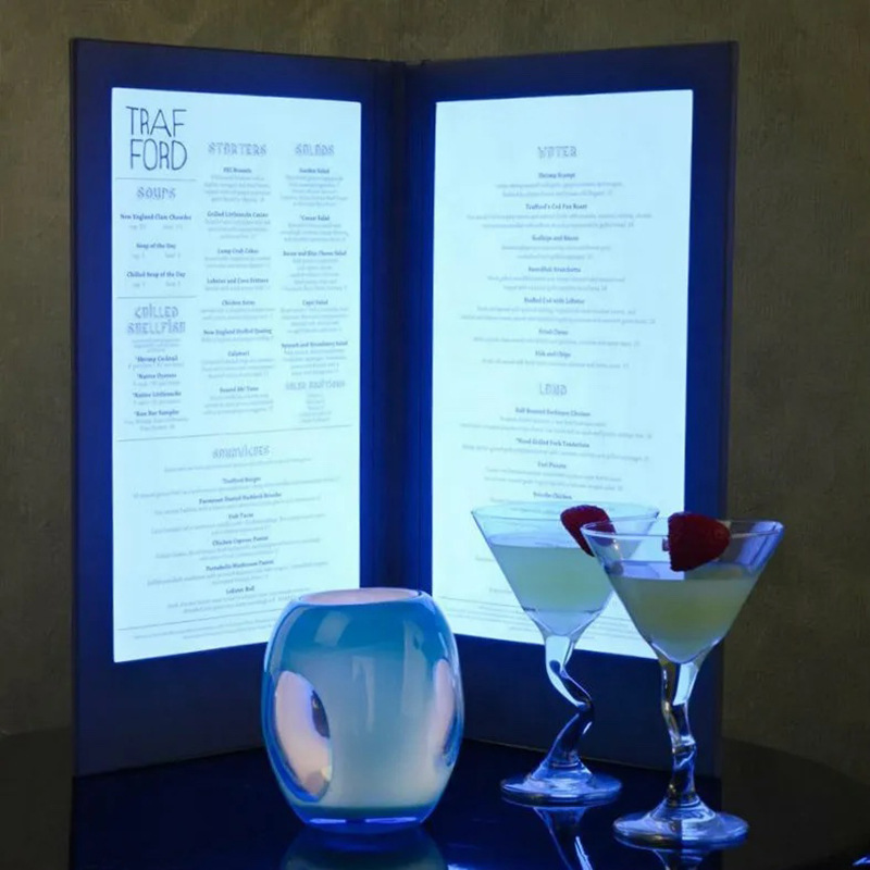 LED Double Sided Illuminated Menu2