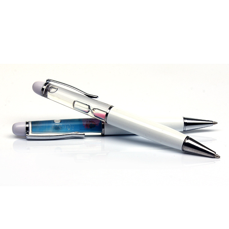 Promotion Movable Liquid Oil Slide Pen2