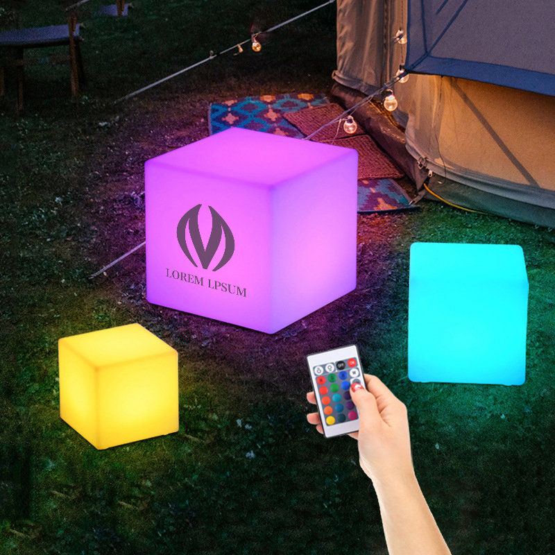 Custom Glow Cube With Remote Control1