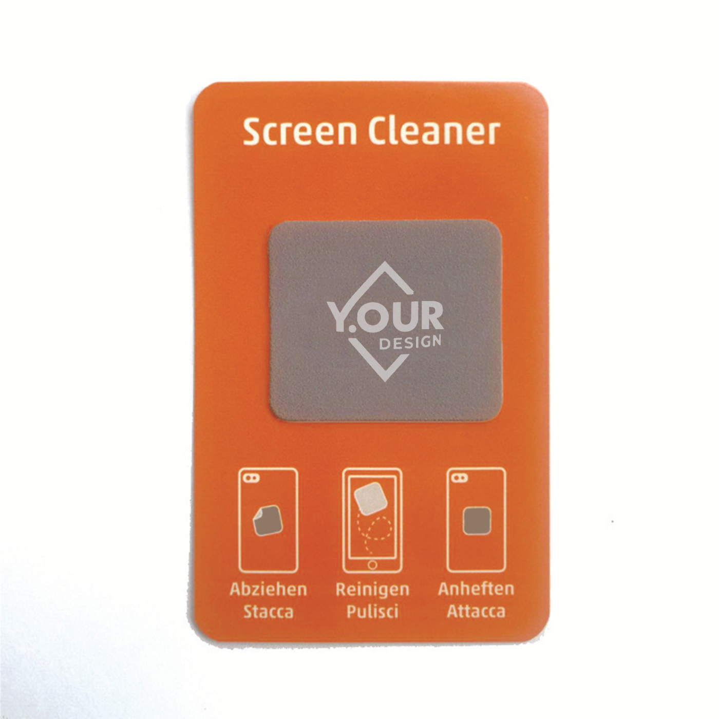 Sticky Screen Cleaner