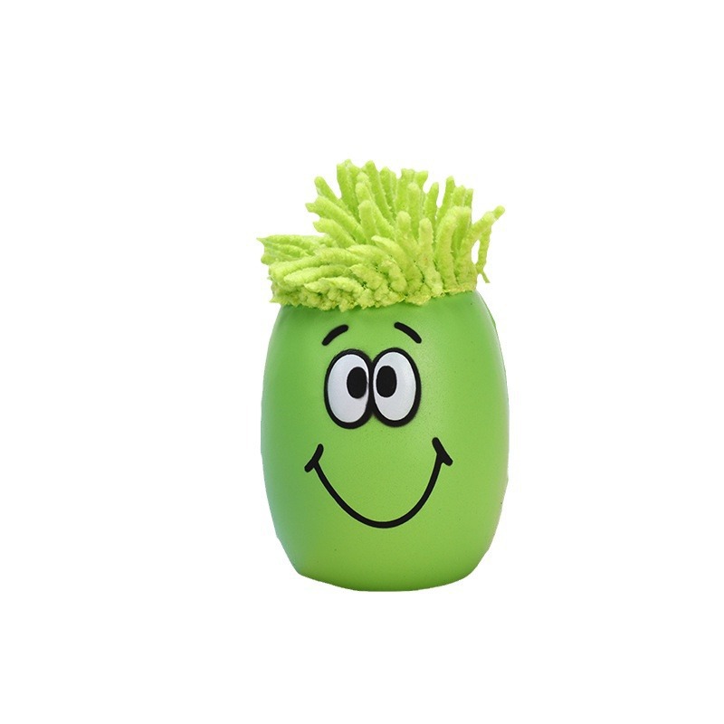 Custom MopTopper Stress Reliever