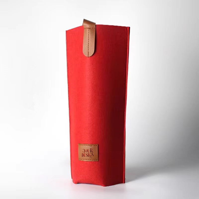 Protable Felt Wine Bag1