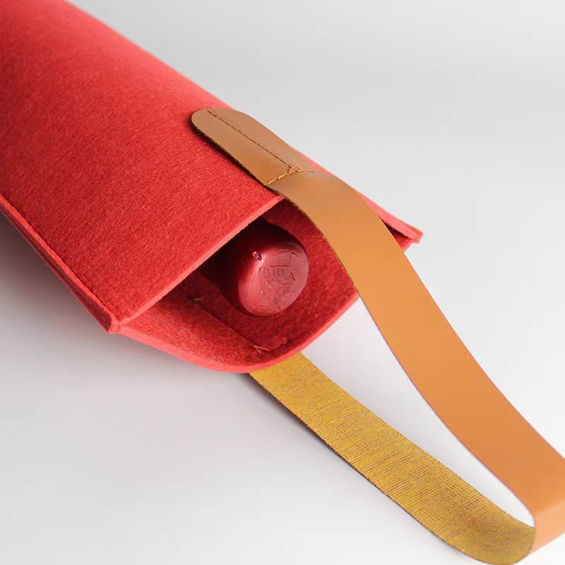 Protable Felt Wine Bag3