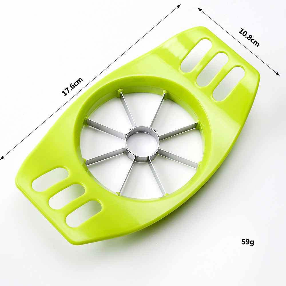 Stainless Steel Apple Corer Slicer2