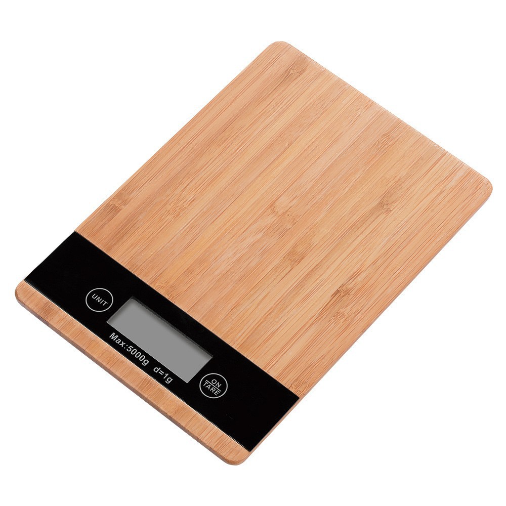 Bamboo Digital Kitchen Scale1