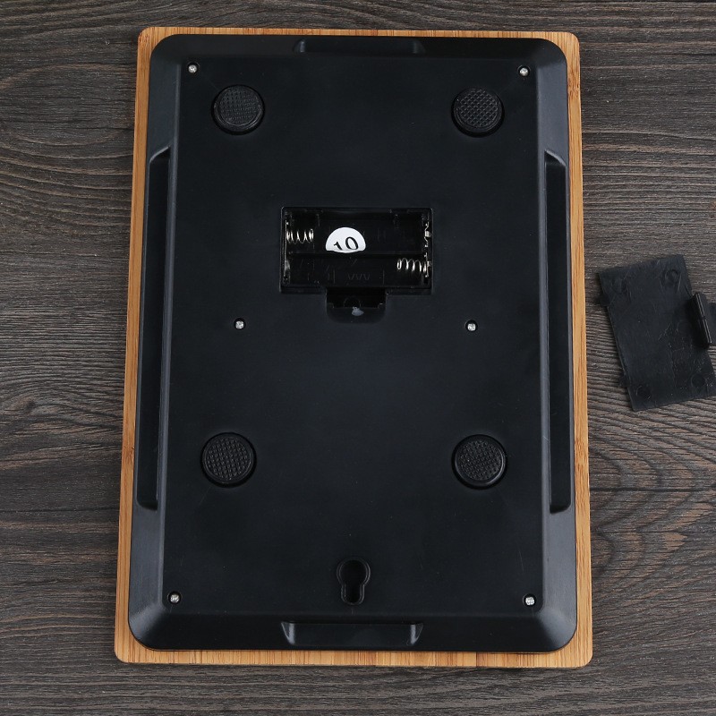 Bamboo Digital Kitchen Scale2