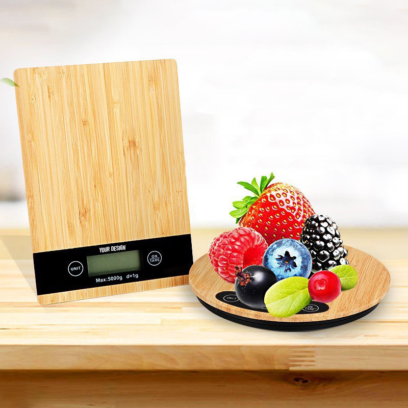 Bamboo Digital Kitchen Scale