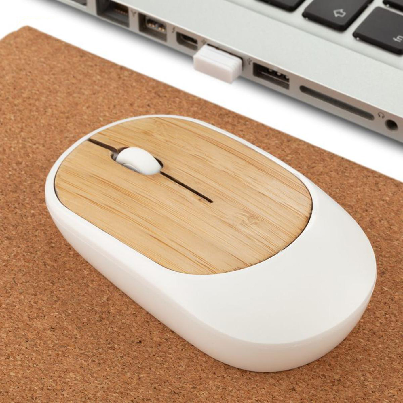 Bamboo Wireless Mouse2