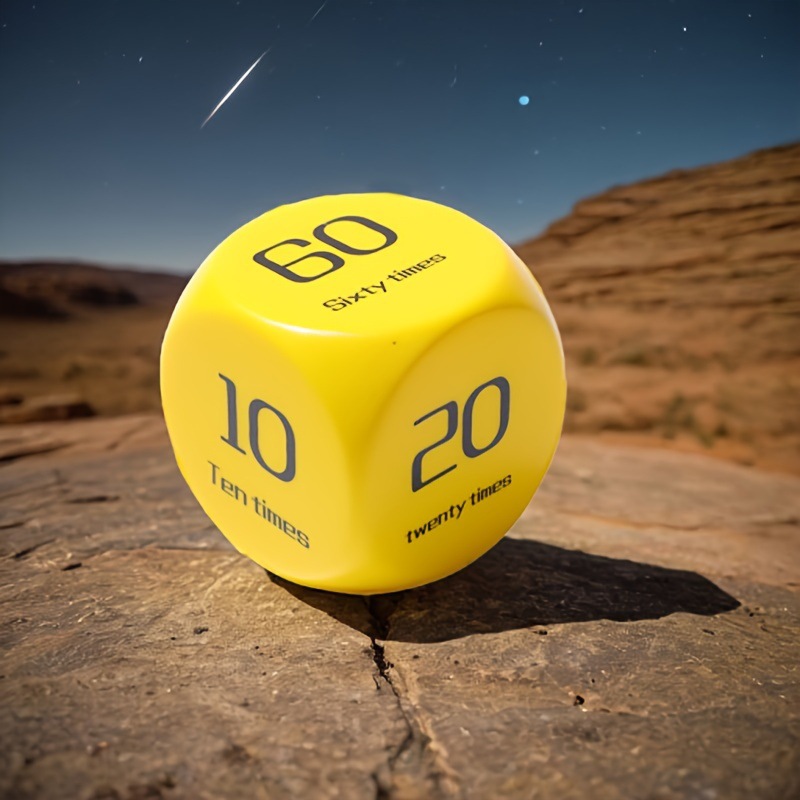 Large Stress Relief PU Dice1