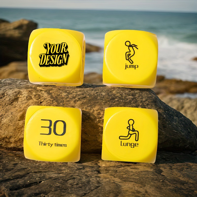 Large Stress Relief PU Dice