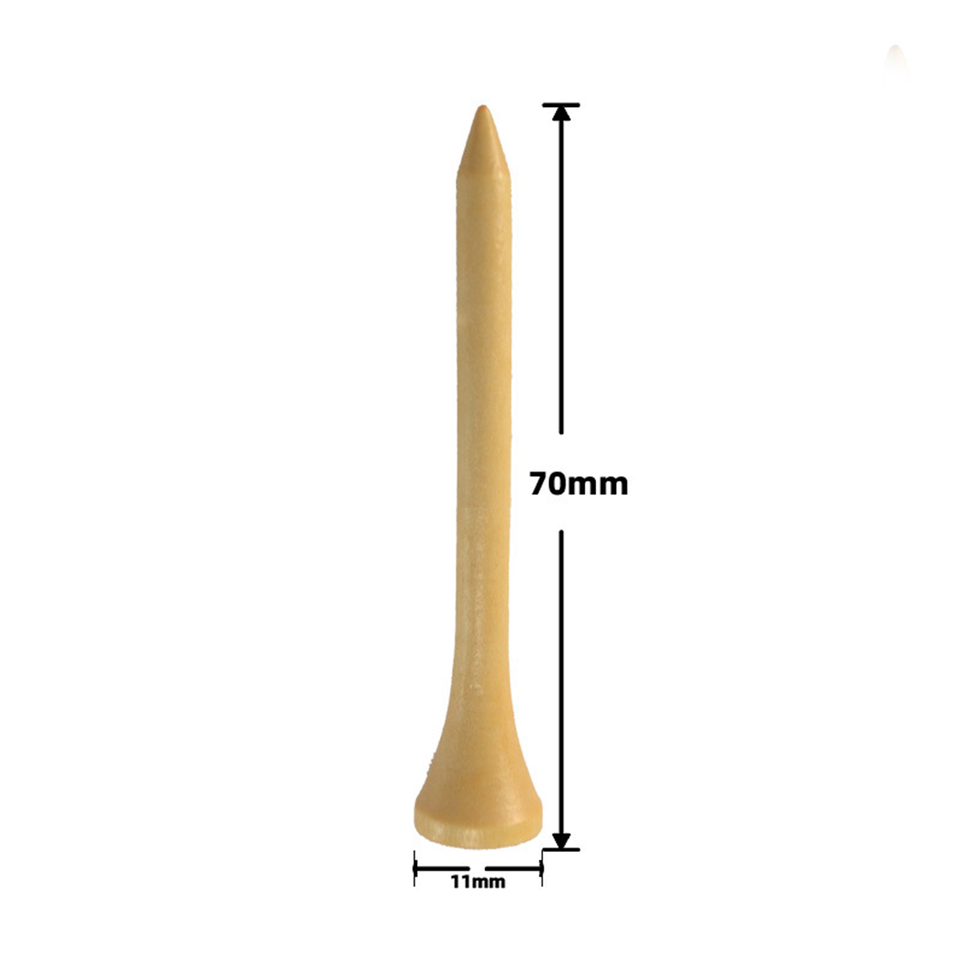 Bamboo Golf Tees3