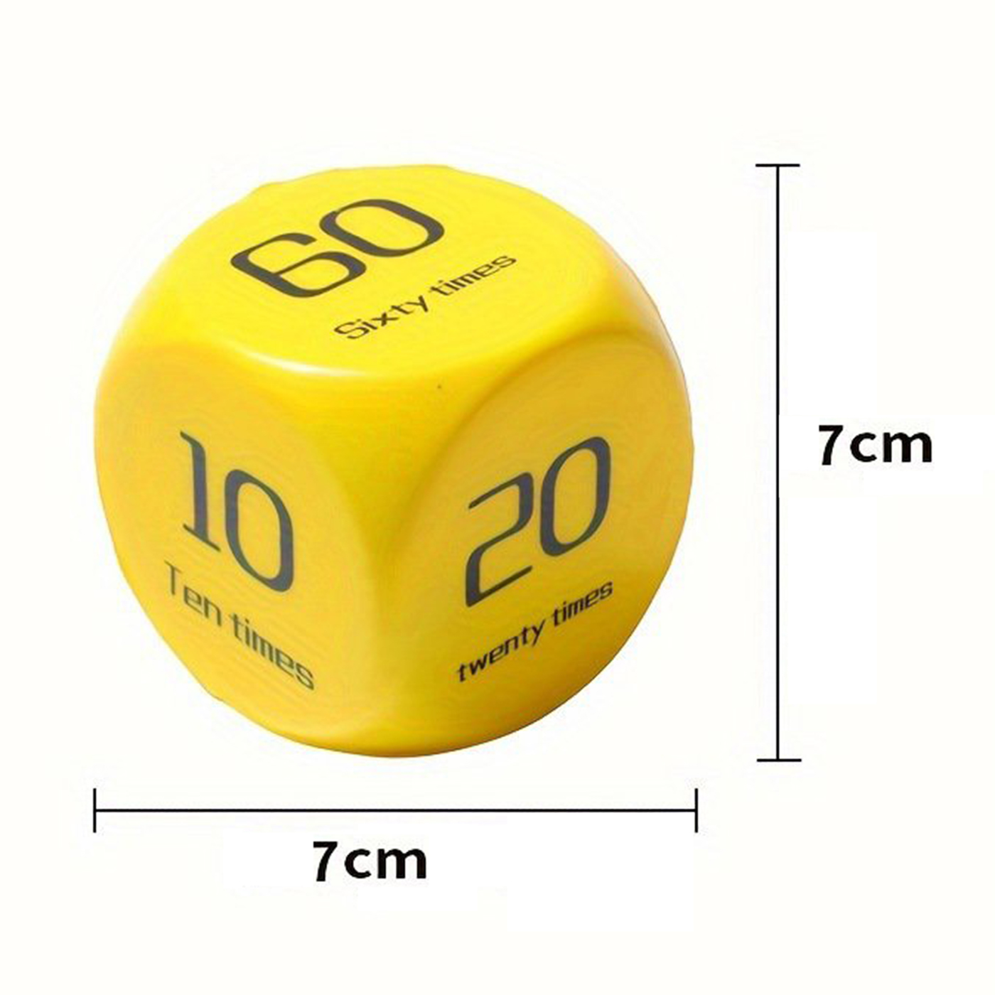 Large Stress Relief PU Dice2