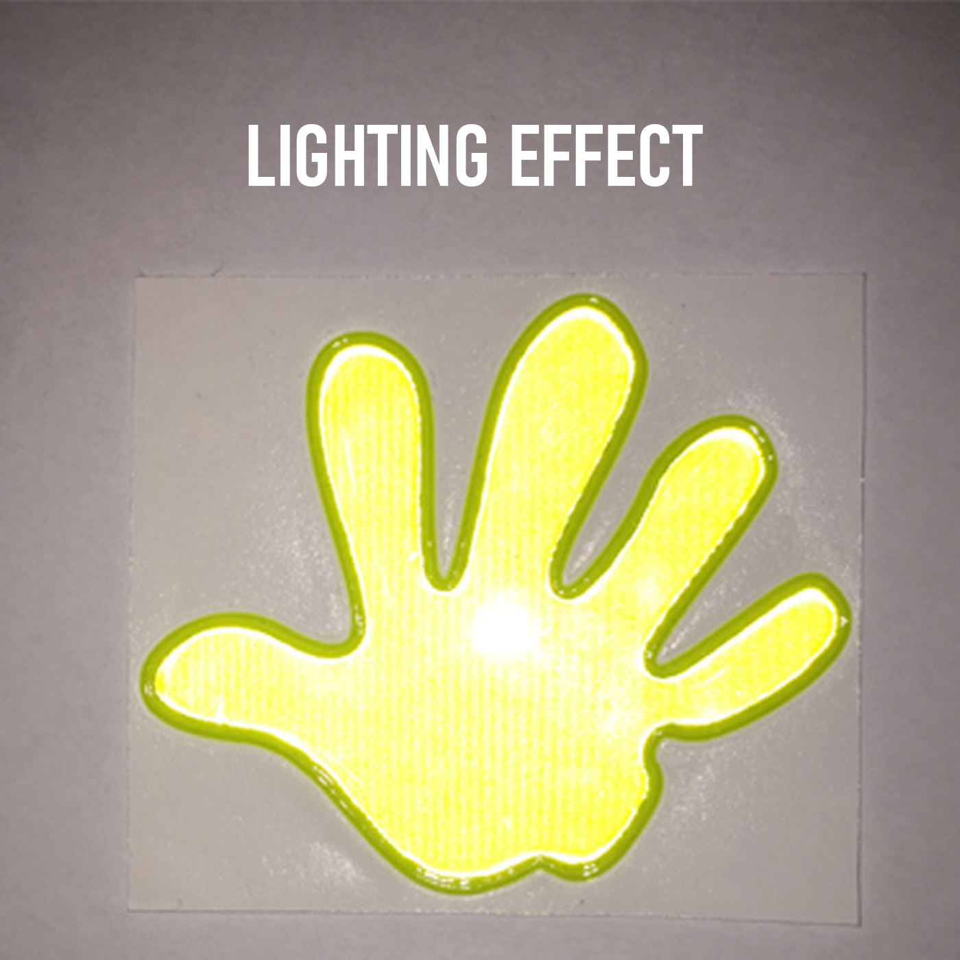 Reflective Night High Visibility Stickers1