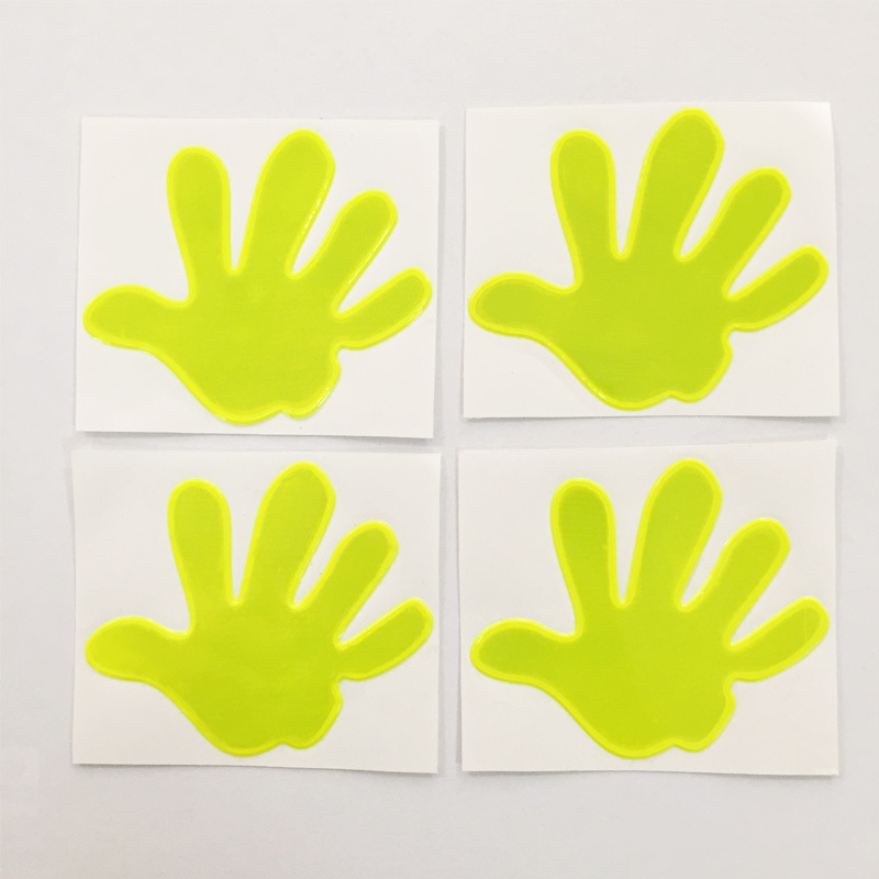 Reflective Night High Visibility Stickers2