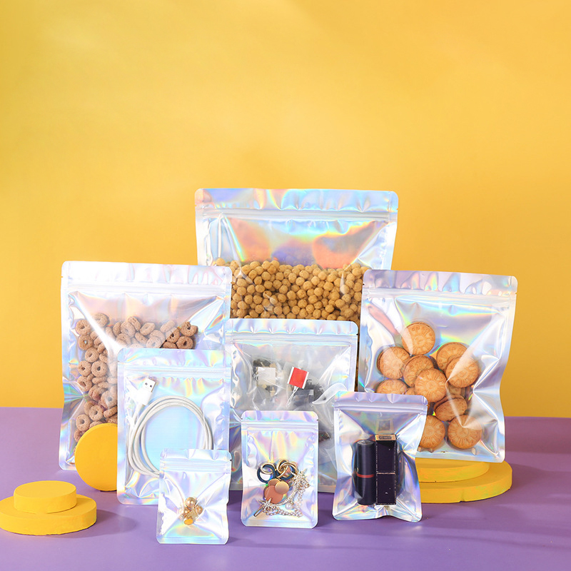 Laser Holographic Plastic Ziplock Bag2