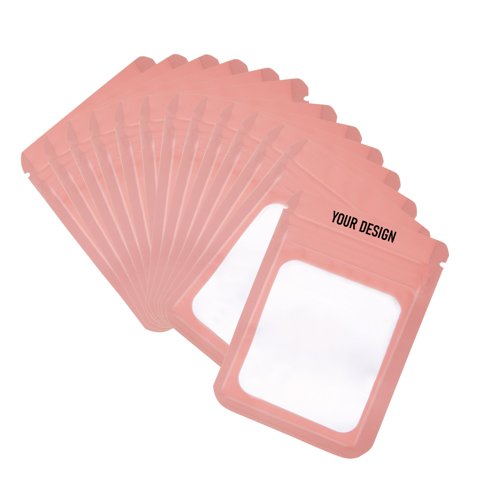 Laser Holographic Plastic Ziplock Bag1