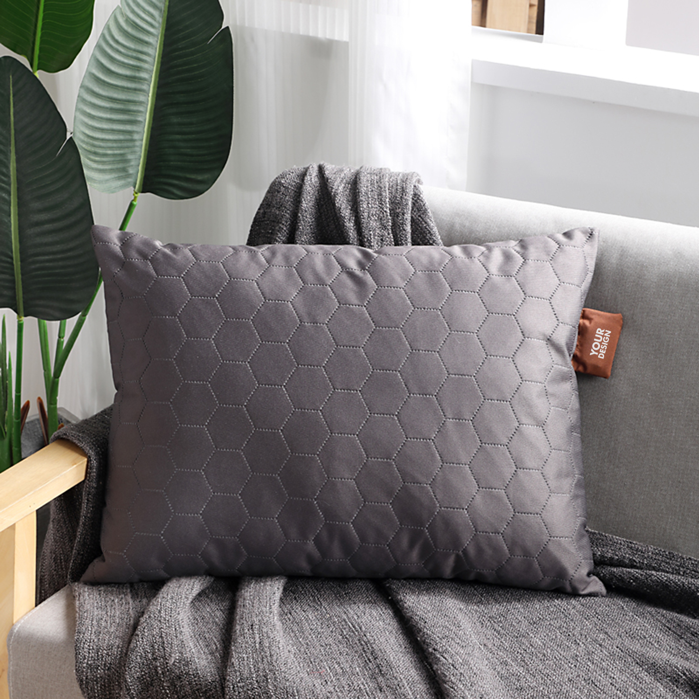 Promotiona Electric Heated Cushion