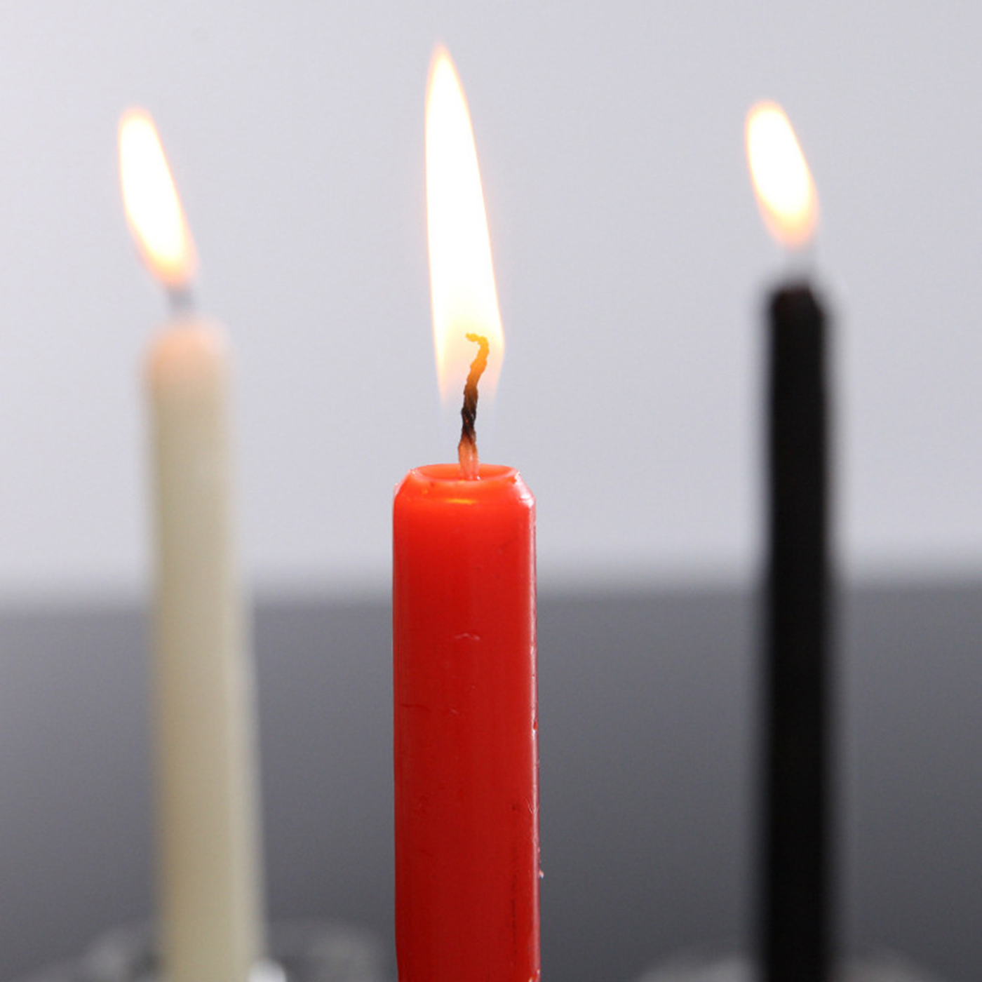 10 Taper Candles Set2