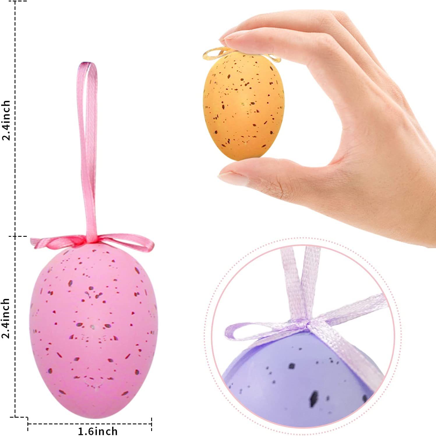 Outdoor Hanging Easter Eggs1