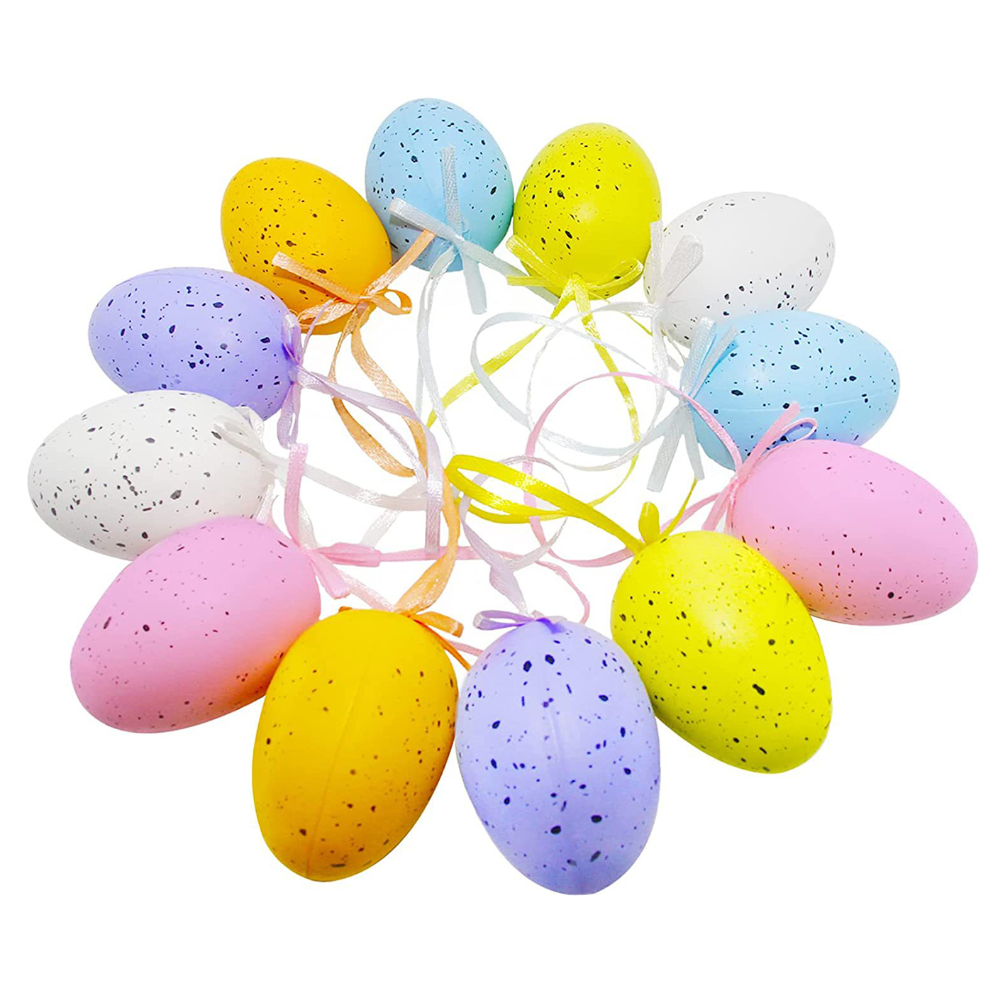 Outdoor Hanging Easter Eggs2